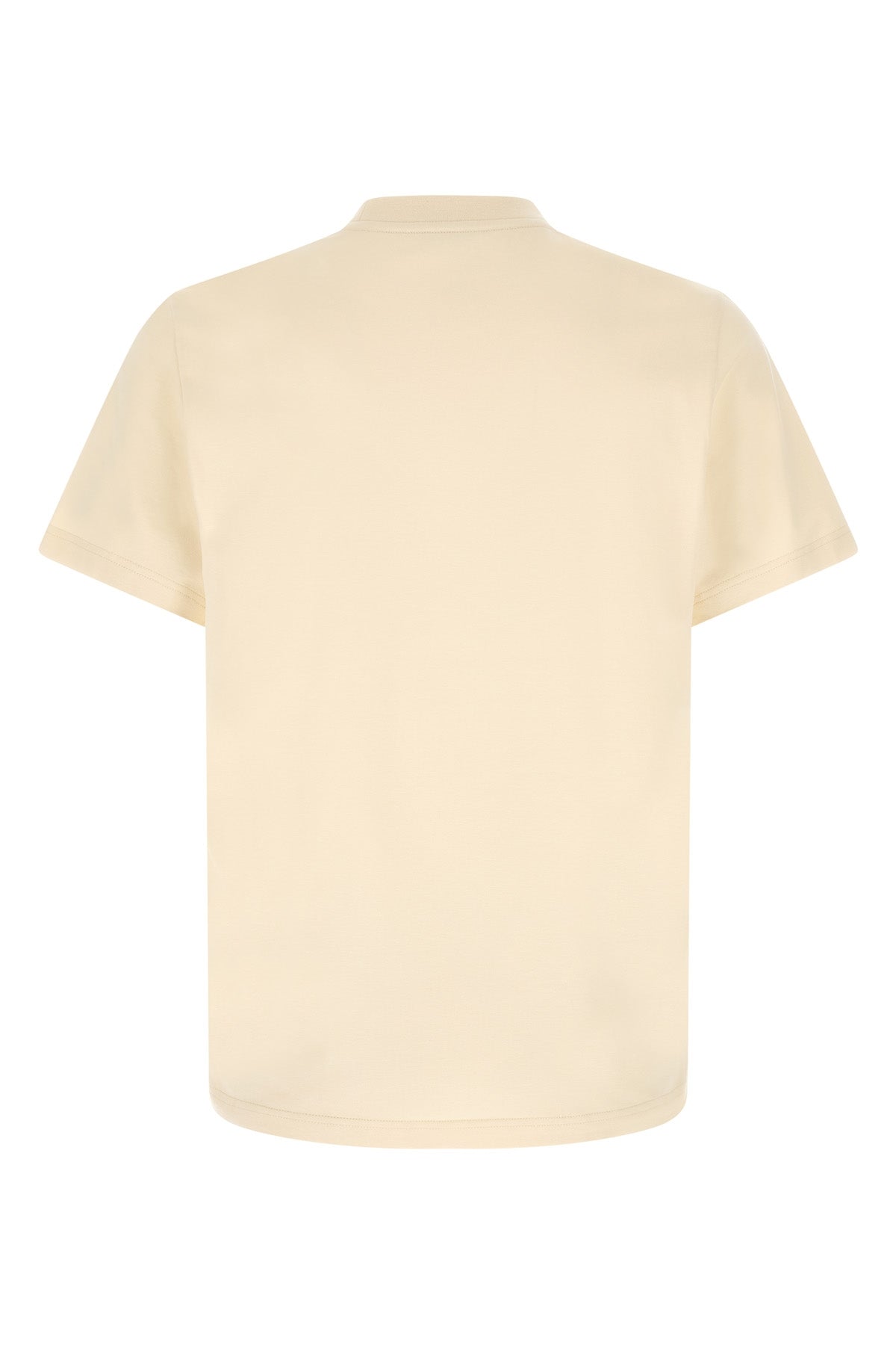 the moncler t-shirt in soft stretch cotton jersey
