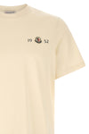 the moncler t-shirt in soft stretch cotton jersey