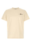 the moncler t-shirt in soft stretch cotton jersey