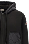 monclers hybrid sweatshirt