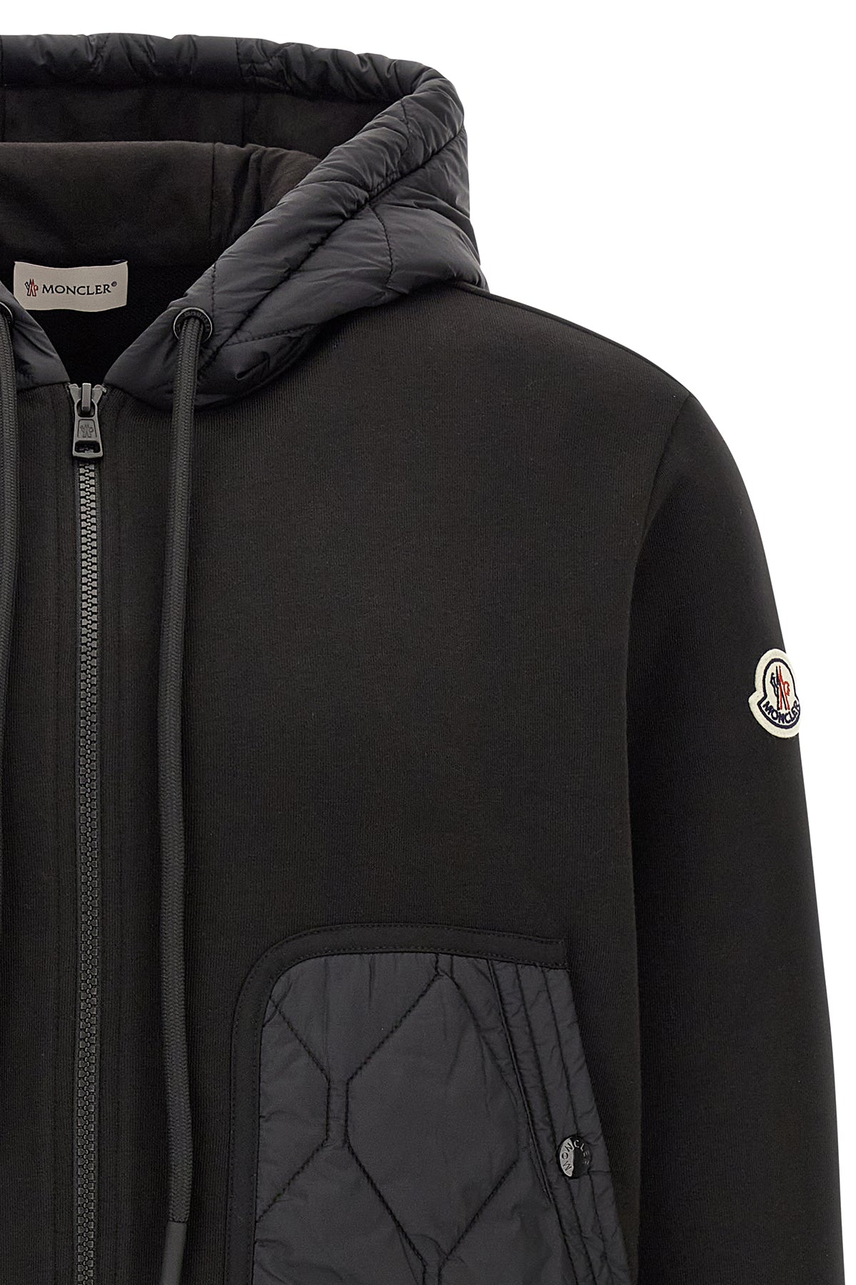 monclers hybrid sweatshirt