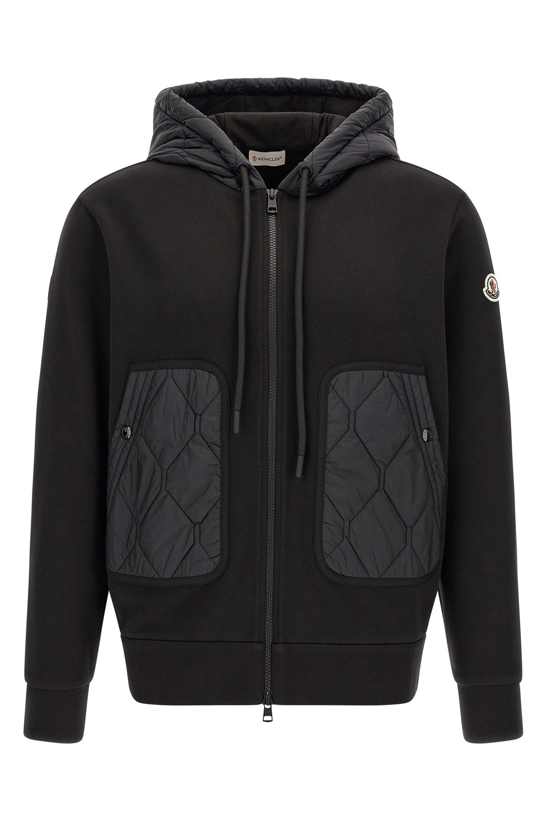 MONCLER L monclers hybrid sweatshirt