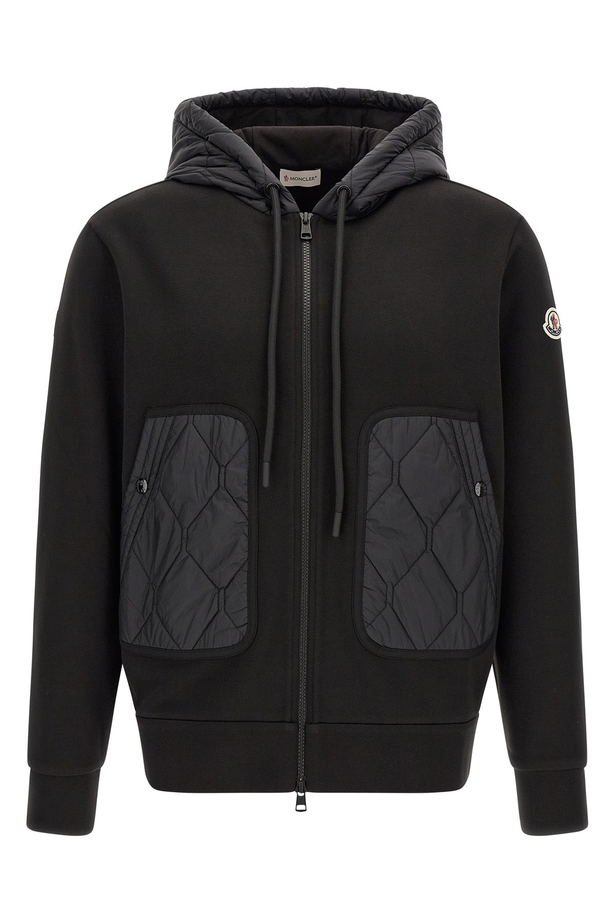 monclers hybrid sweatshirt