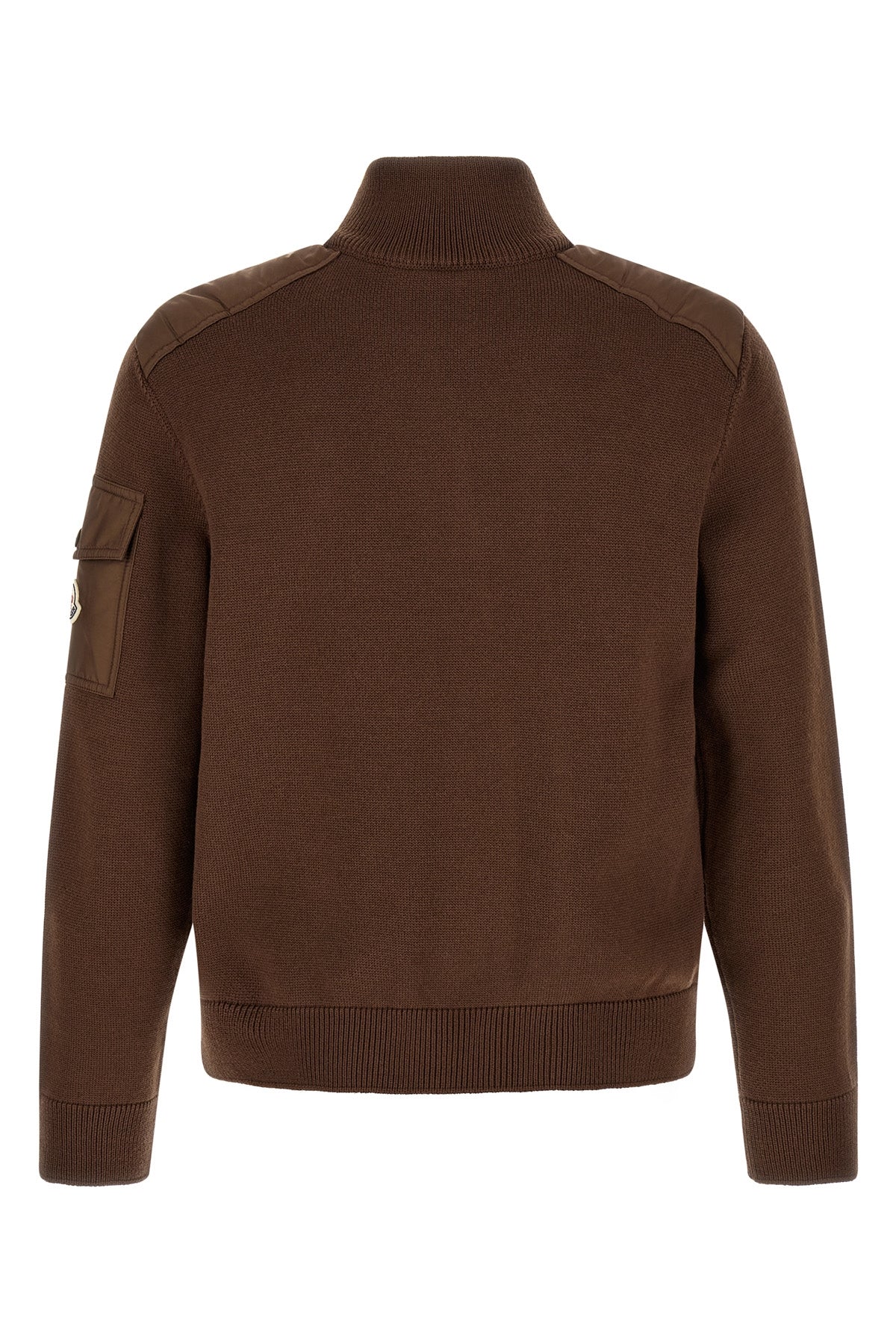 the moncler padded cardigan