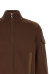 the moncler padded cardigan