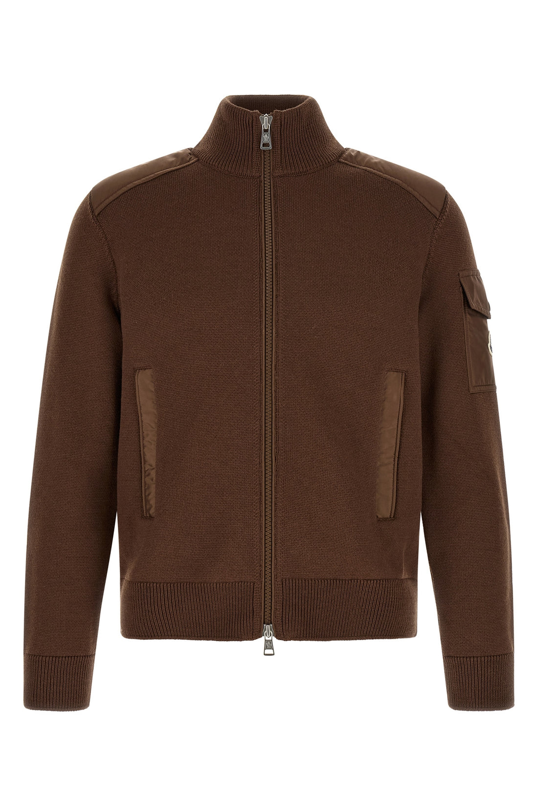 MONCLER XXL the moncler padded cardigan