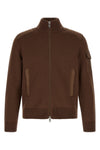 the moncler padded cardigan