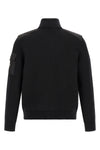 the moncler padded wool zip-up cardigan