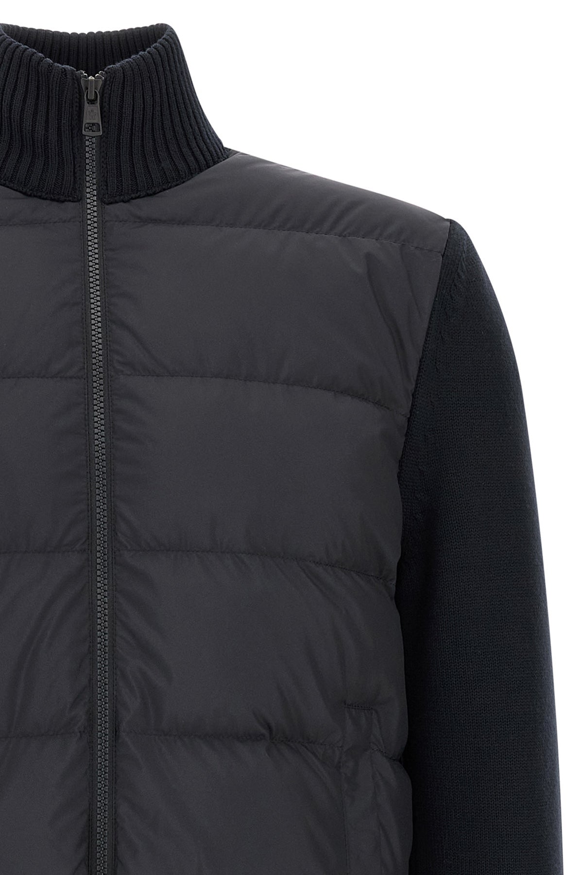 the moncler cardigan