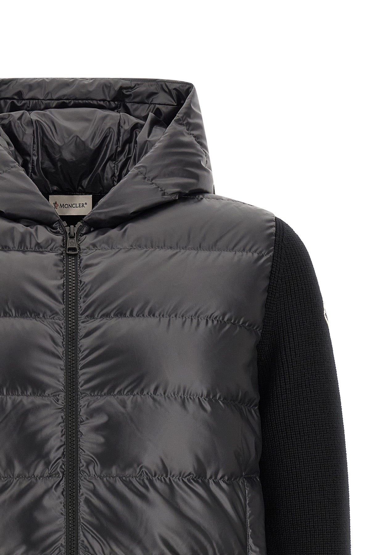 the moncler cardigan