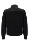 the black moncler cardigan