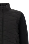 the black moncler cardigan