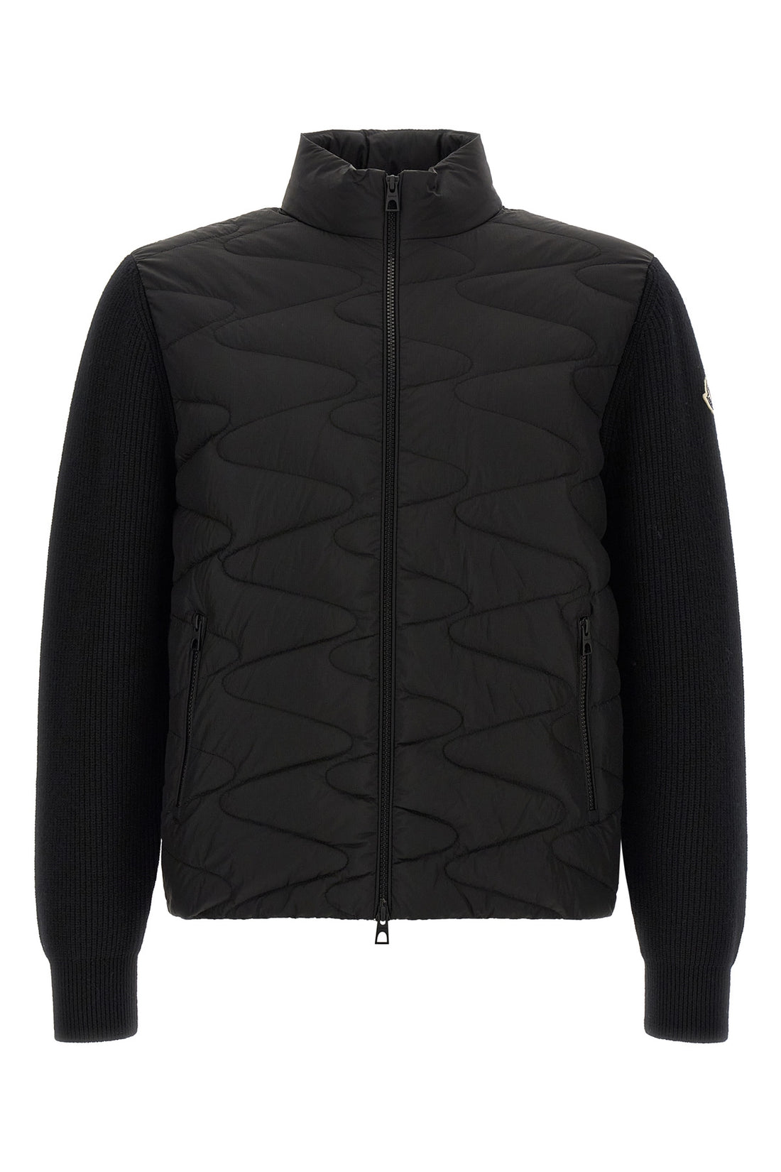 MONCLER L the black moncler cardigan