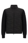 the black moncler cardigan