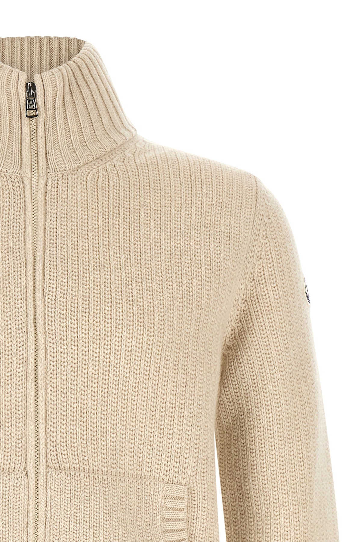 the moncler cardigan