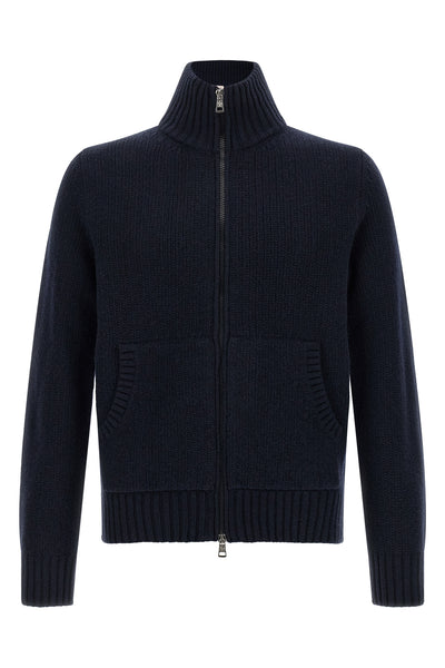 the moncler cardigan