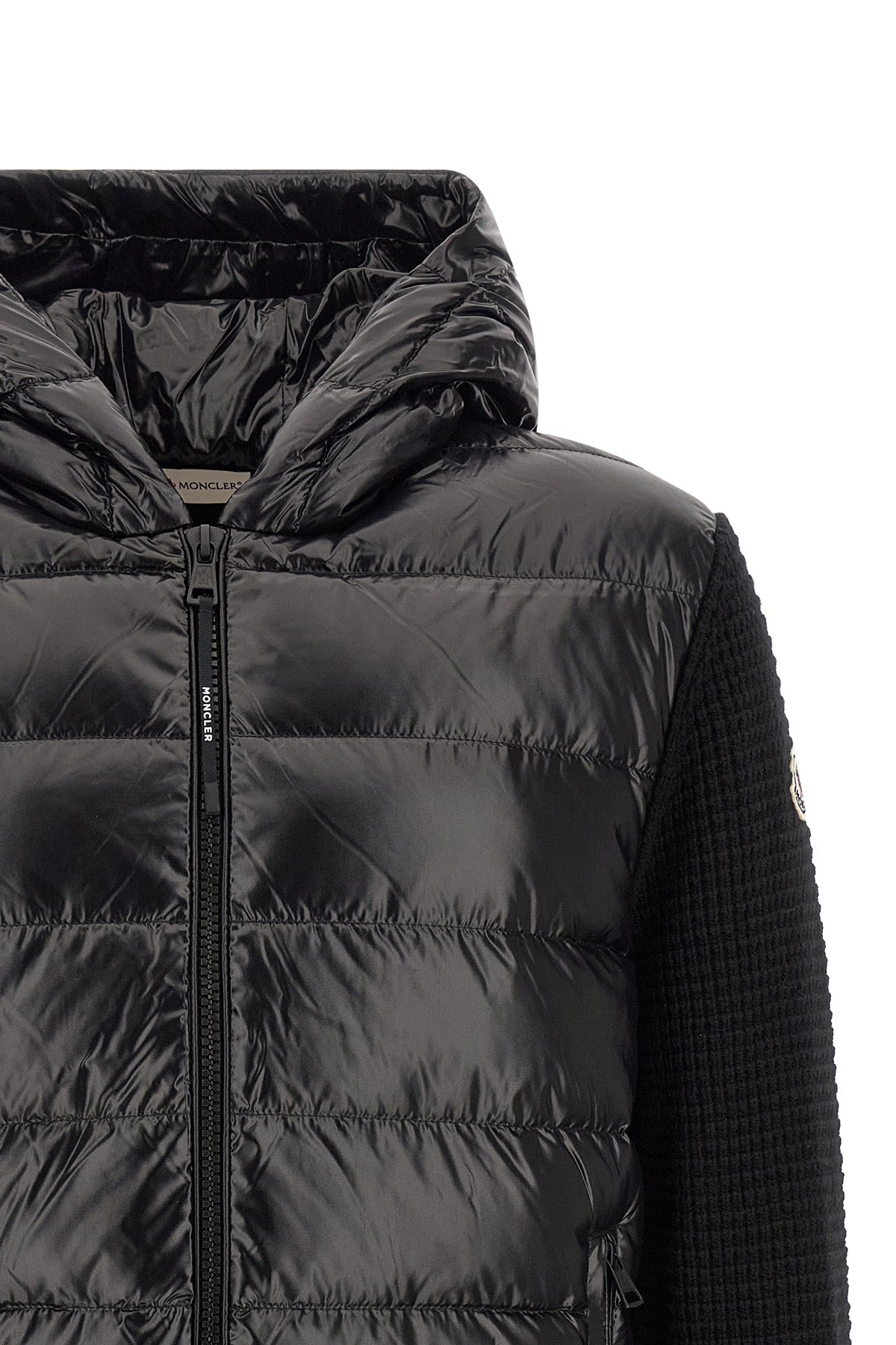 the moncler cardigan