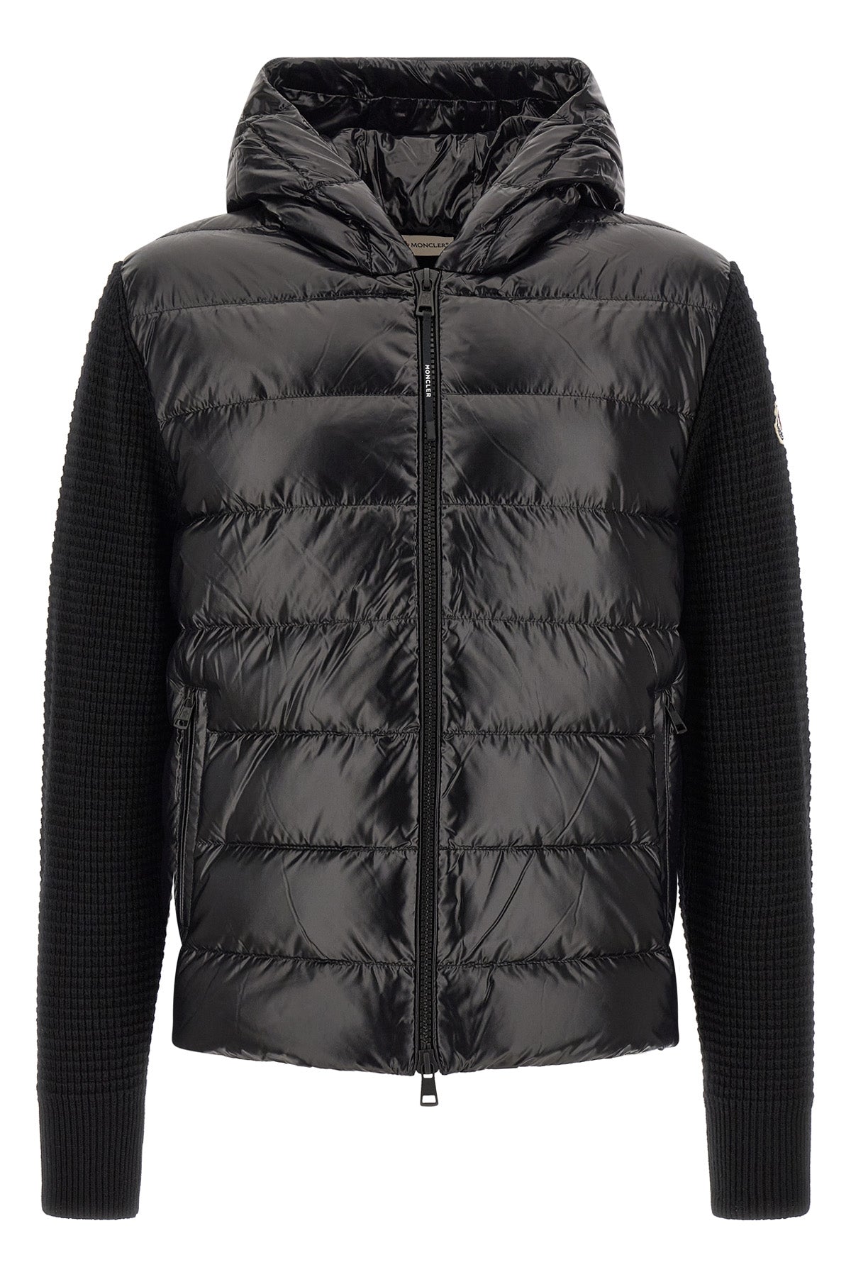 the moncler cardigan
