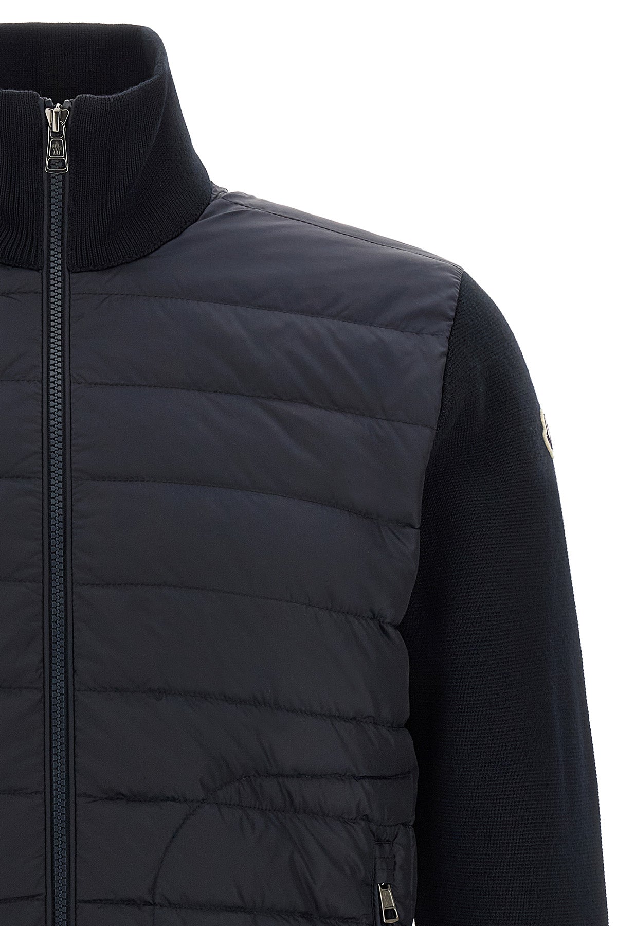 the moncler cardigan