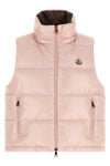 the moncler niverolle vest sets new standards of functionality through a const