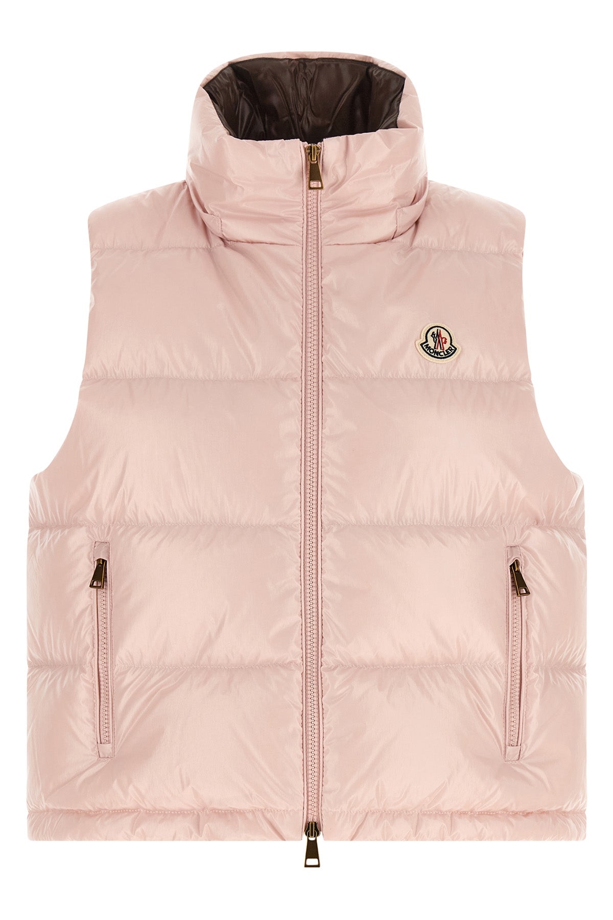 the moncler niverolle vest sets new standards of functionality through a const