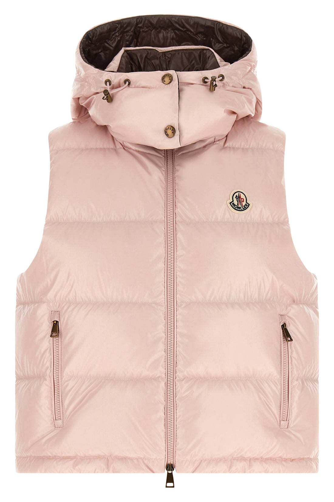 MONCLER 1 the moncler niverolle vest sets new standards of functionality through a const