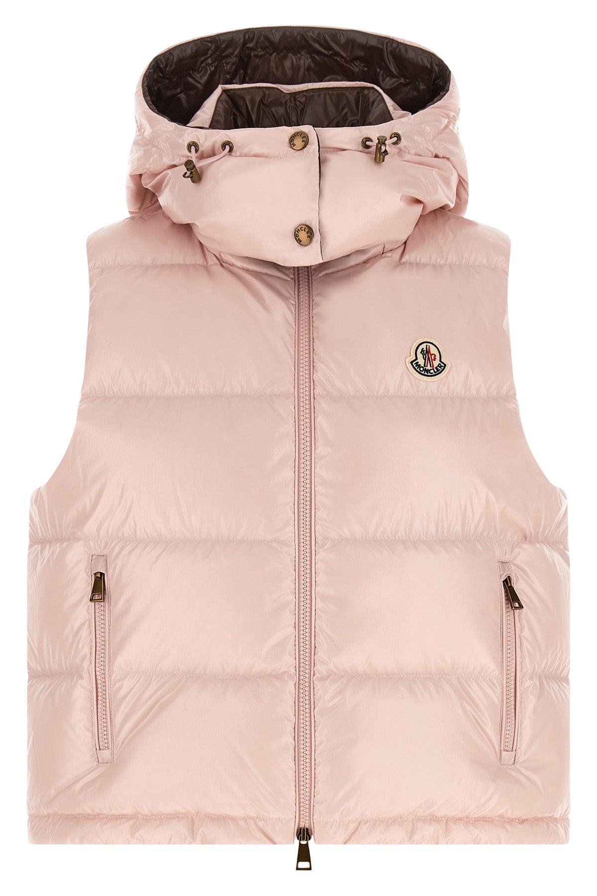 the moncler niverolle vest sets new standards of functionality through a const