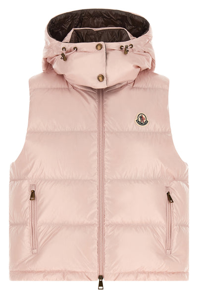 the moncler niverolle vest sets new standards of functionality through a const