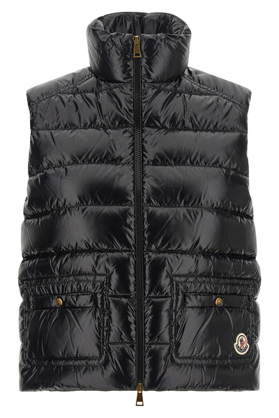 the moncler frelon vest sets new standards for technical clothing through an ess