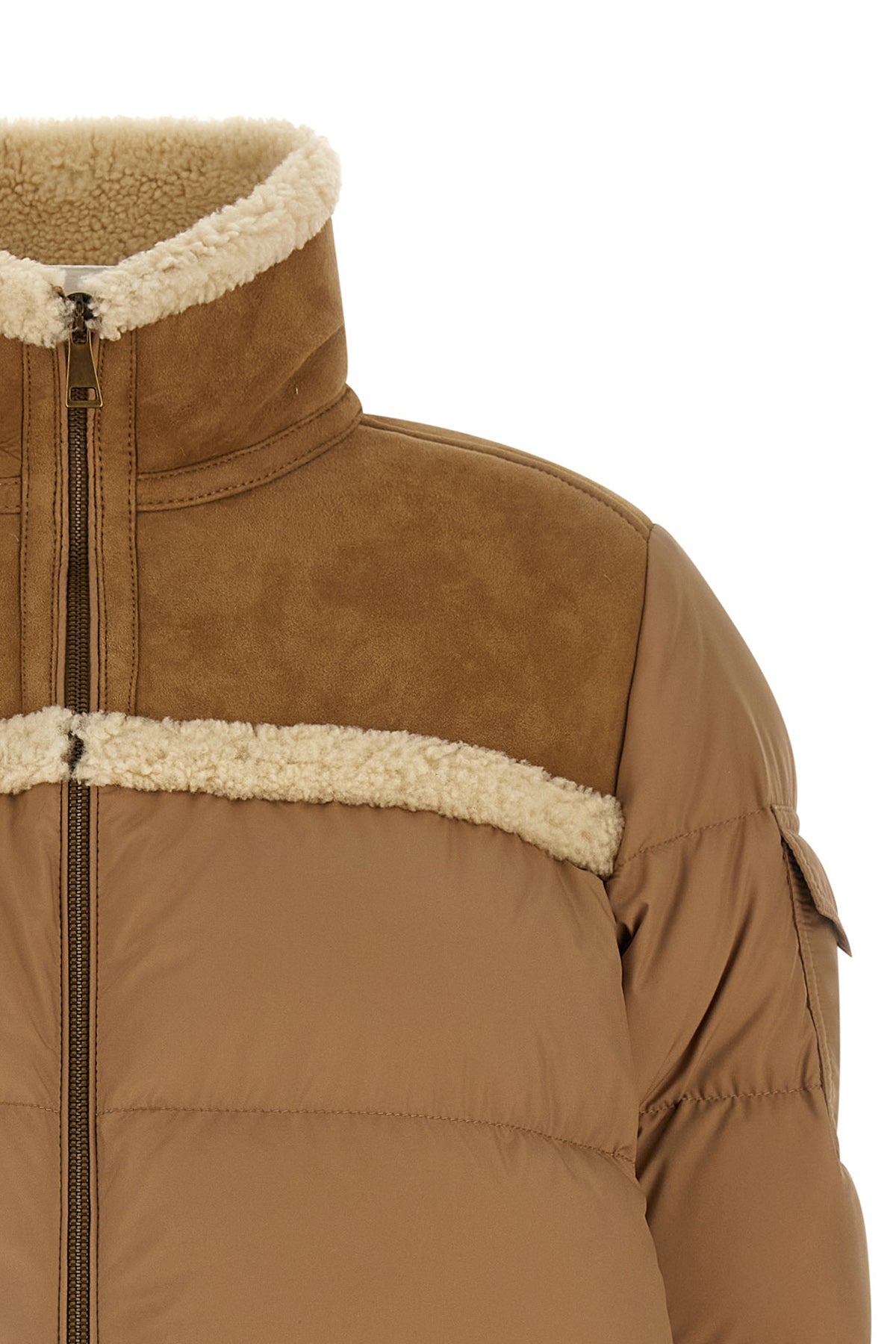 the moncler aurore down jacket redefines the codes of outerwear through a soph