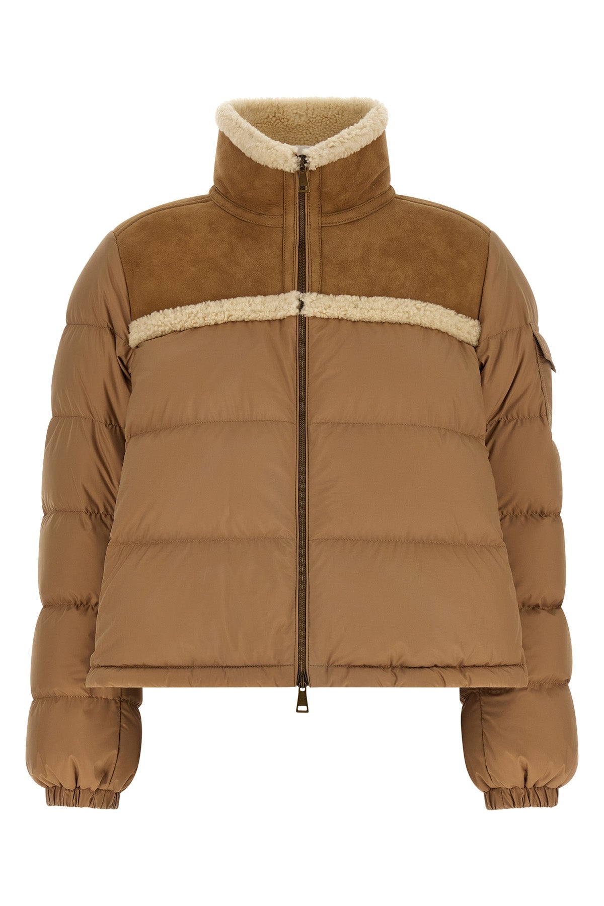 the moncler aurore down jacket redefines the codes of outerwear through a soph