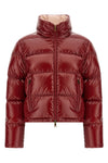 the moncler niveole short down jacket redefines the codes of outerwear through