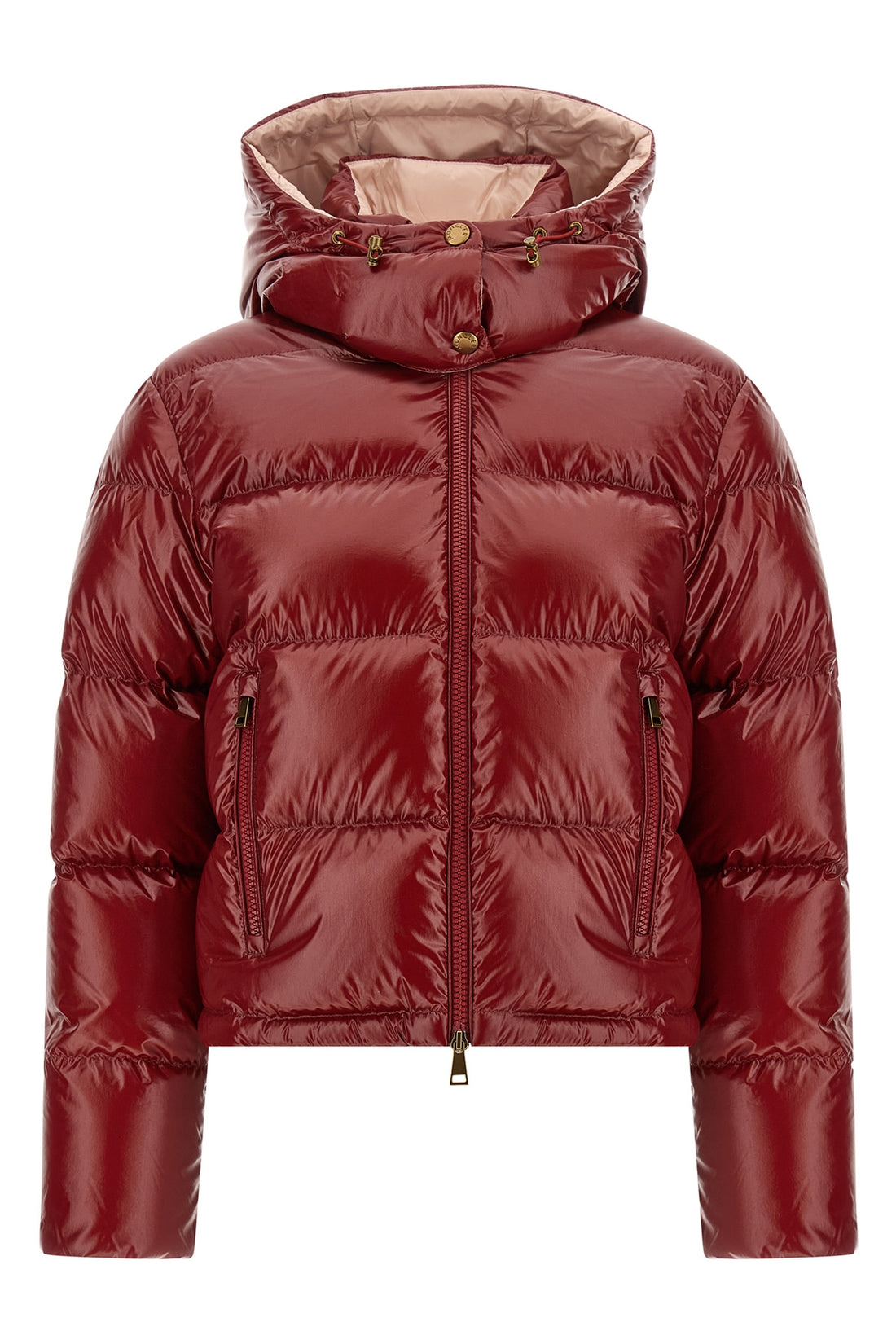 MONCLER 1 the moncler niveole short down jacket redefines the codes of outerwear through