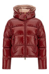 the moncler niveole short down jacket redefines the codes of outerwear through