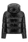 the moncler niveole short down jacket redefines the codes of outerwear through