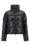 the moncler niveole short down jacket redefines the codes of outerwear through