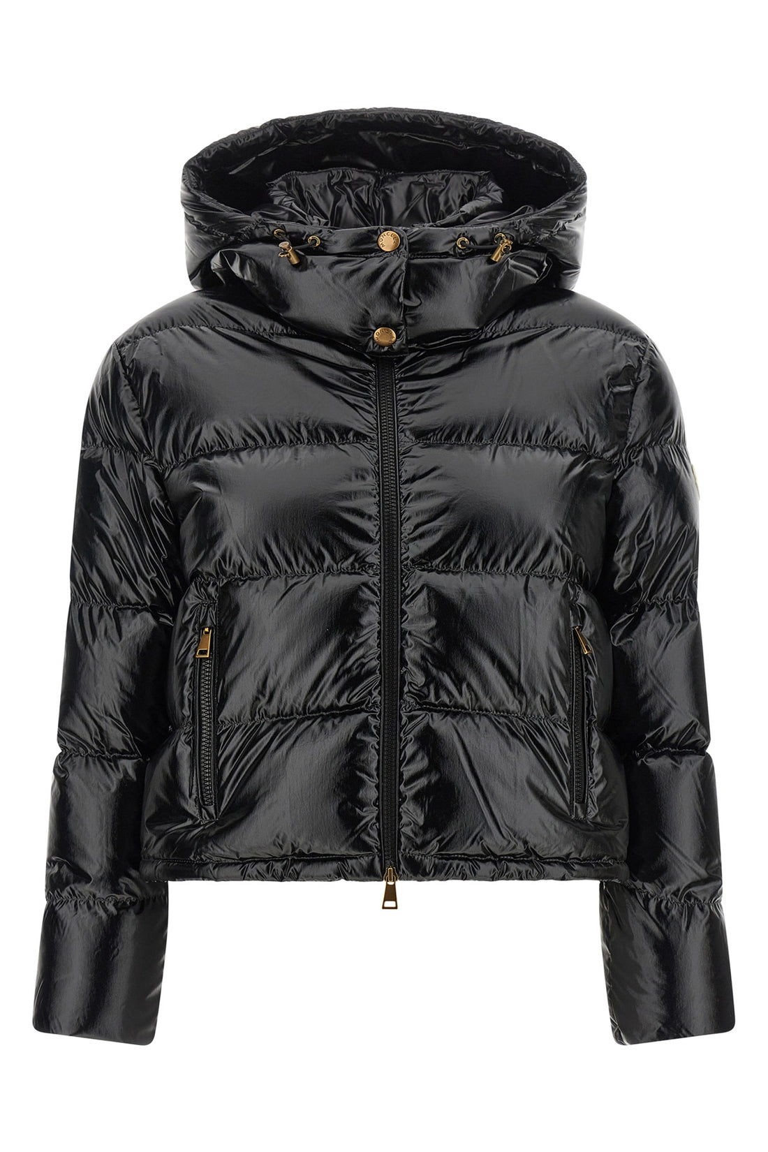 MONCLER 1 the moncler niveole short down jacket redefines the codes of outerwear through