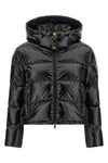 the moncler niveole short down jacket redefines the codes of outerwear through