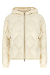 the moncler arvouinne short down jacket redefines the volumes of outerwear thr