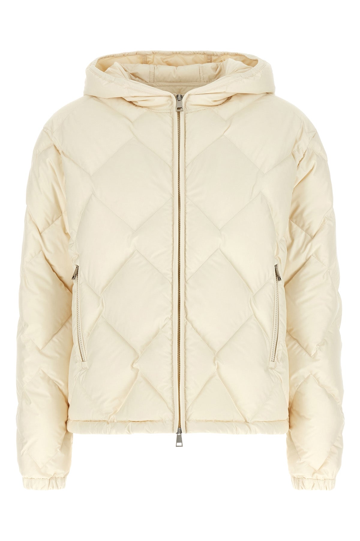 the moncler arvouinne short down jacket redefines the volumes of outerwear thr