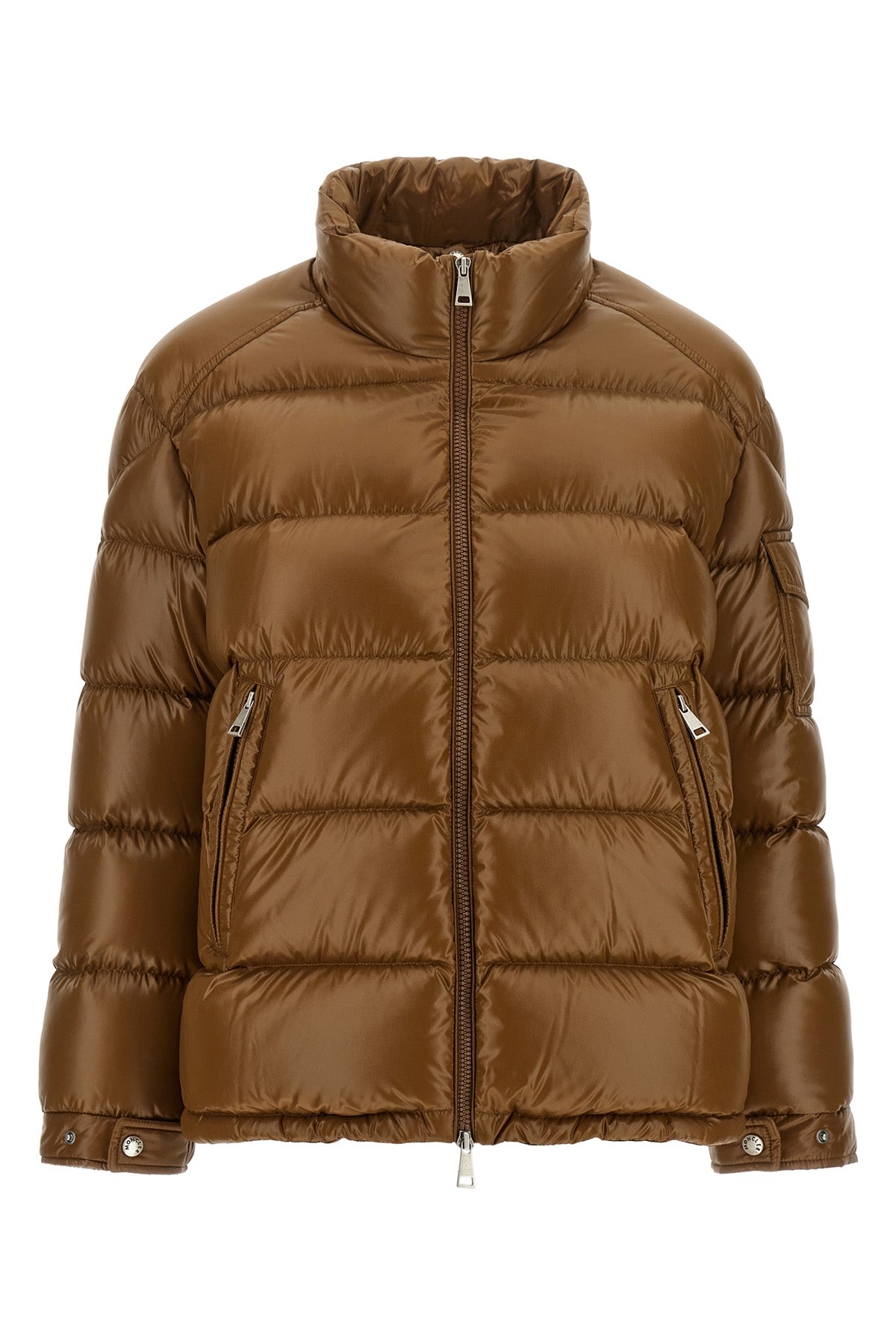 the moncler hypolais short down jacket sets the new standards for winter outer