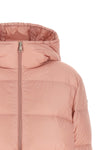 the moncler feligule short down jacket redefines outerwear through a technical