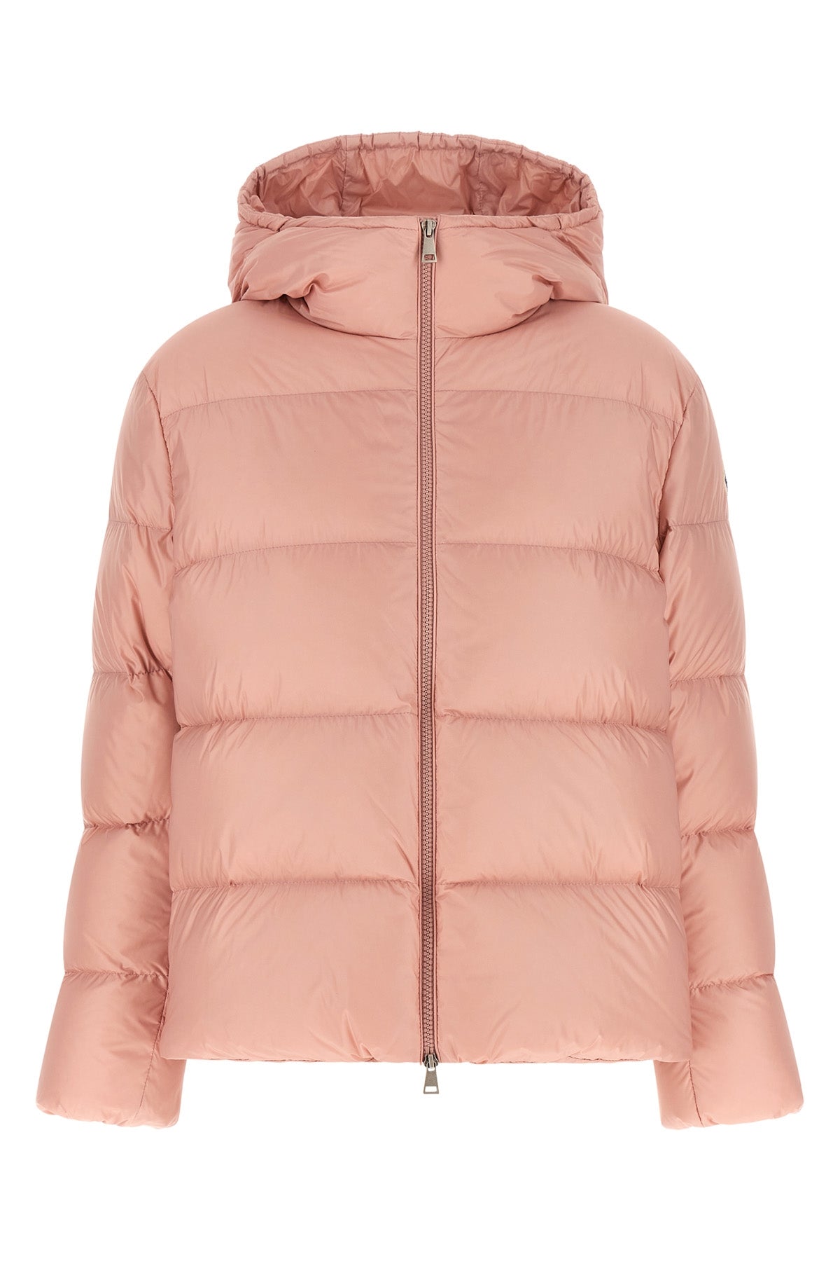 the moncler feligule short down jacket redefines outerwear through a technical