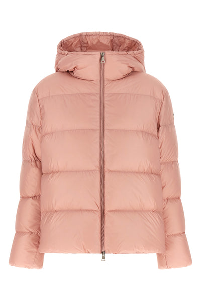 the moncler feligule short down jacket redefines outerwear through a technical