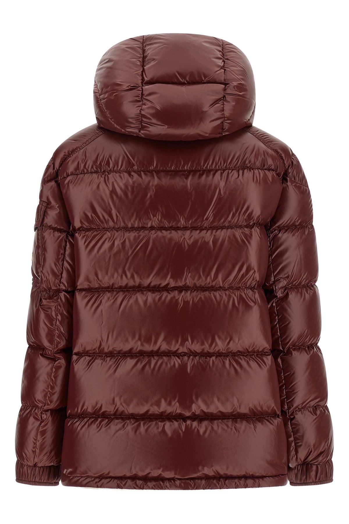 the moncler maire down jacket defines contemporary outerwear through a precise
