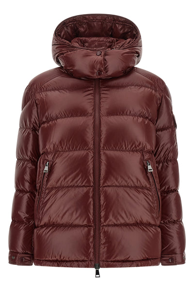 the moncler maire down jacket defines contemporary outerwear through a precise