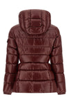 the moncler barante down jacket redefines the volumes of outerwear through a h