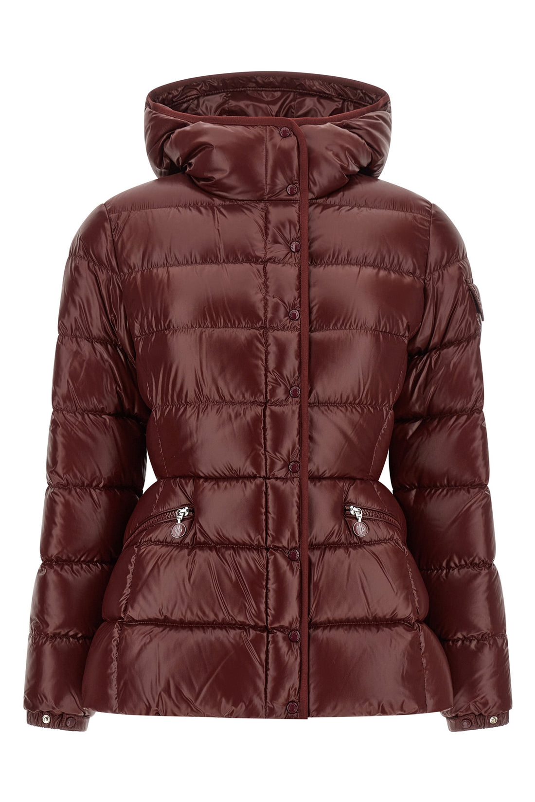 MONCLER 1 the moncler barante down jacket redefines the volumes of outerwear through a h