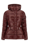the moncler barante down jacket redefines the volumes of outerwear through a h
