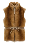 the moncler blaireau down jacket features a modular 2-in-1 construction